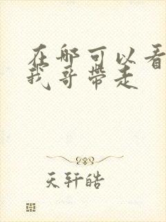 在哪可以看快把我哥带走