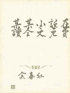 某某小说在线阅读全文免费