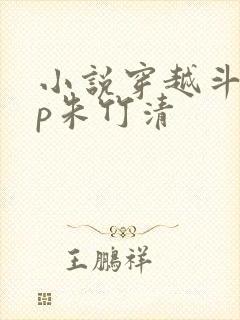 小说穿越斗罗cp朱竹清封面