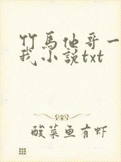 竹马他哥一直撩我小说txt