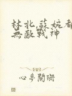 林北,苏婉都市无敌战神