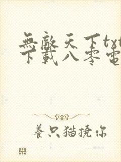 无敌天下txt下载八零电子书