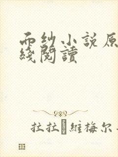 面纱小说原著在线阅读