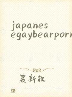 japanesegaybearporn