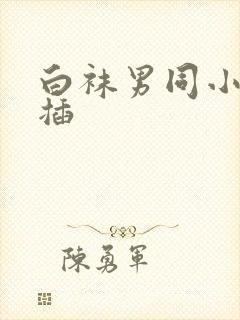 白袜男同小受自插封面