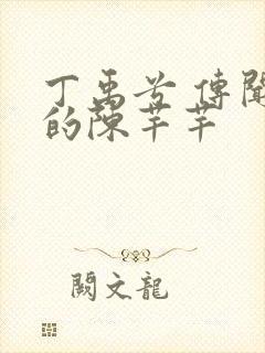 丁禹兮 传闻中的陈芊芊封面