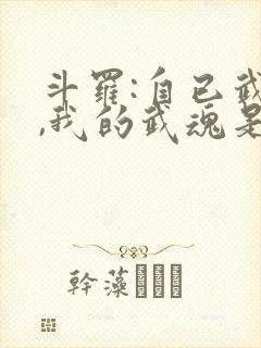 斗罗:自已武魂,我的武魂是魂斗罗