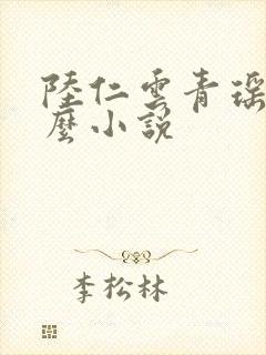 陆仁云青瑶是什么小说