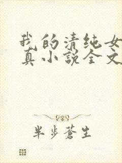 我的清纯女友小真小说全文阅读小说