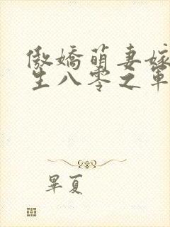 傲娇萌妻嫁到重生八零之军婚好甜