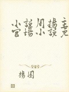 小说周扬主角的官场小说免费阅读封面