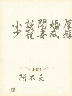 小说闪婚厚爱墨少宠妻成瘾