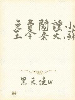 免费阅读小说神王令秦天,苏酥