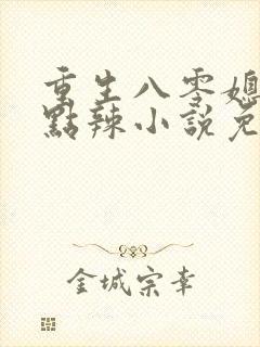 重生八零媳妇有点辣小说免费小说