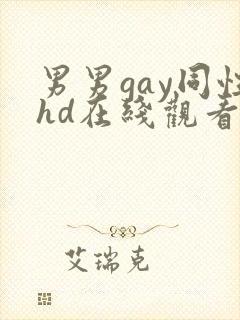 男男gay同性hd在线观看封面