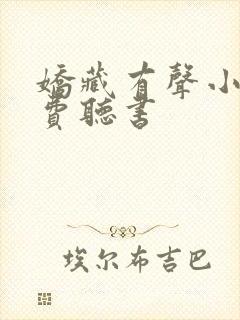 娇藏有声小说免费听书封面
