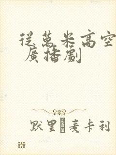 从万米高空降临 广播剧
