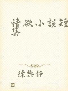 情欲小说短篇合集