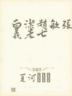 白洁赵敏张倩高义老七