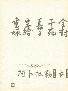 重生真千金 我嫁给了死对头封面