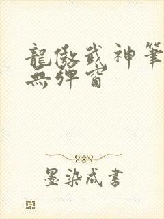 龙傲武神笔趣阁无弹窗