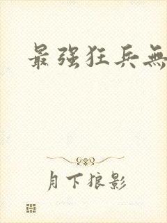 最强狂兵无删减