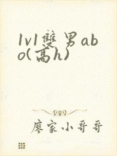 1v1双男abo(高h)