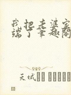 我把老婆家一窝端了笔趣阁无弹窗