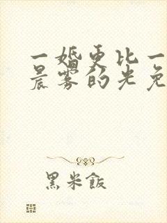一婚更比一婚高晨雾的光免费阅读封面