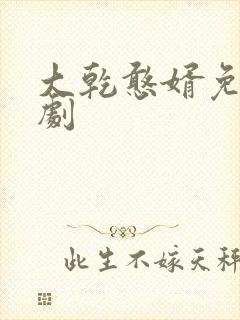 大乾憨婿免费短剧封面