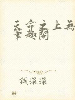 天命之上无弹窗笔趣阁