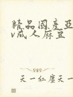精品国产亚洲av成人麻豆封面