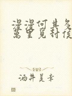 漫漫何其多当年万里觅封侯