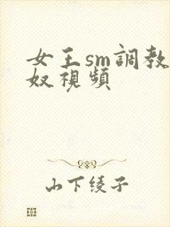 女王sm调教男奴视频