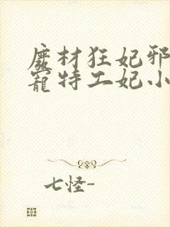废材狂妃邪王盛宠特工妃小说封面