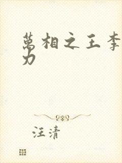 万相之王李洛相力封面