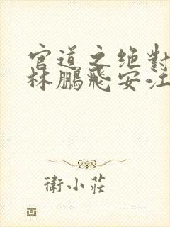 官道之绝对权力林鹏飞安江txt全集下载