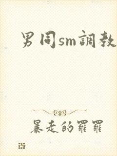 男同sm调教文