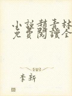 小说赵青林安澜免费阅读全文