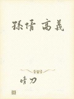 孙倩 高义