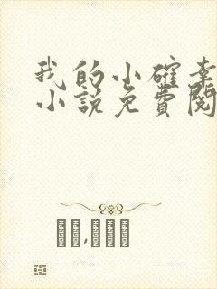 我的小确幸原著小说免费阅读封面