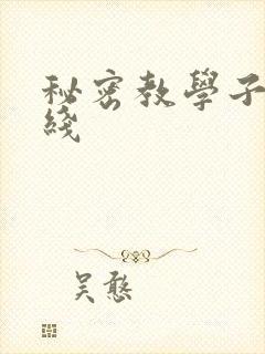 秘密教学子豪在线