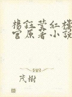 杨钰莹红楼战高官原著小说