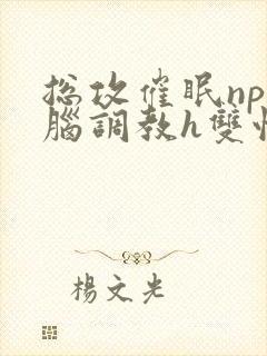 总攻催眠np洗脑调教h双性