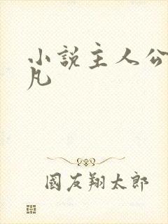 小说主人公叫叶凡封面