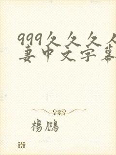999久久久人妻中文字幕资源