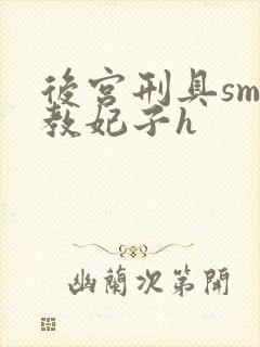 后宫刑具sm调教妃子h
