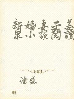新婚妻子姜珊赵泉小说阅读