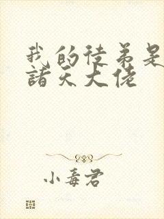 我的徒弟是未来诸天大佬封面
