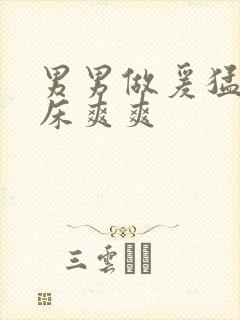 男男做爰猛烈叫床爽爽